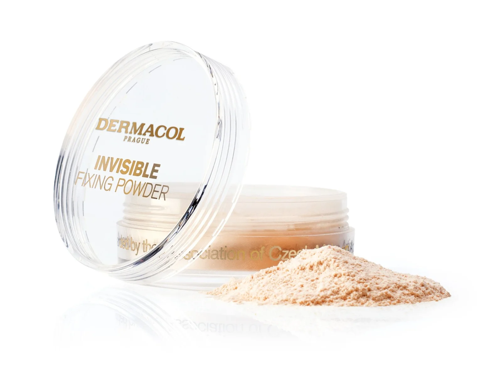 Dermacol Fixační pudr natural 13 g