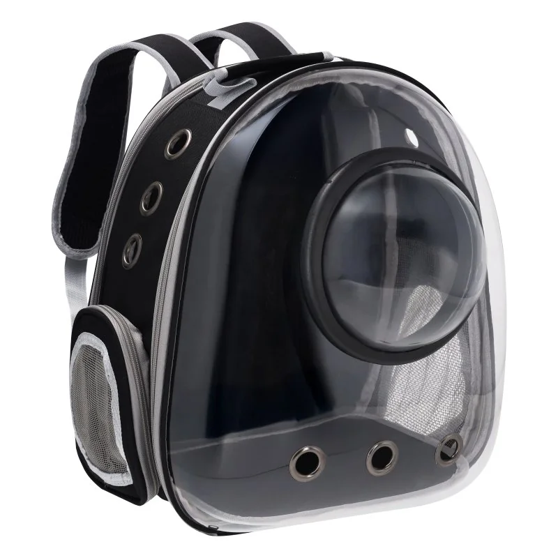 PetiGIO peti-to-Travel přepravní batoh pro psy a kočky Black