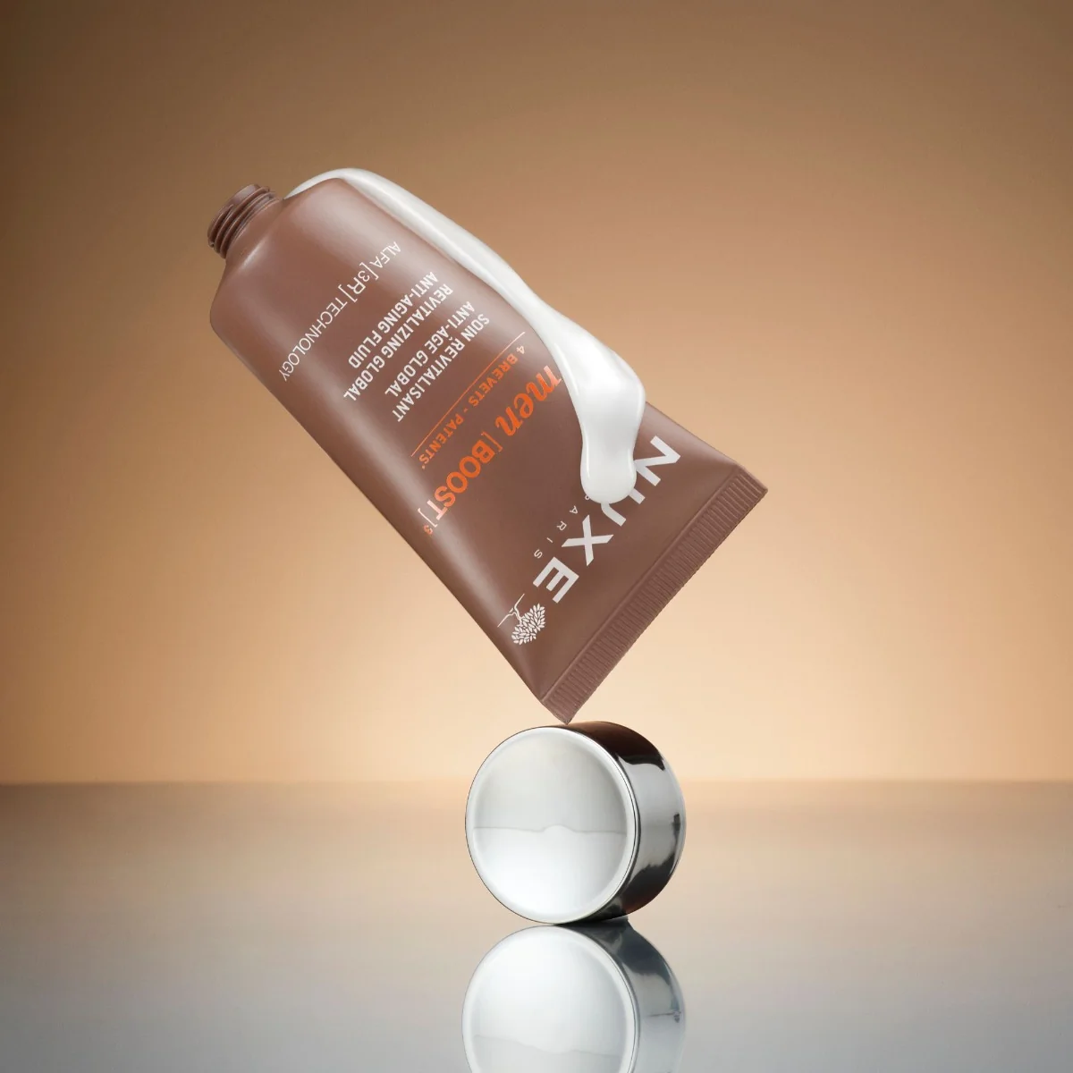 Nuxe Men [Boost]³ Revitalizující fluid pro zachování mladistvé pleti 50 ml