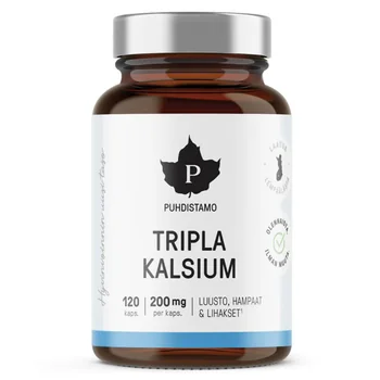 Puhdistamo Triple Calcium 120 kapslí