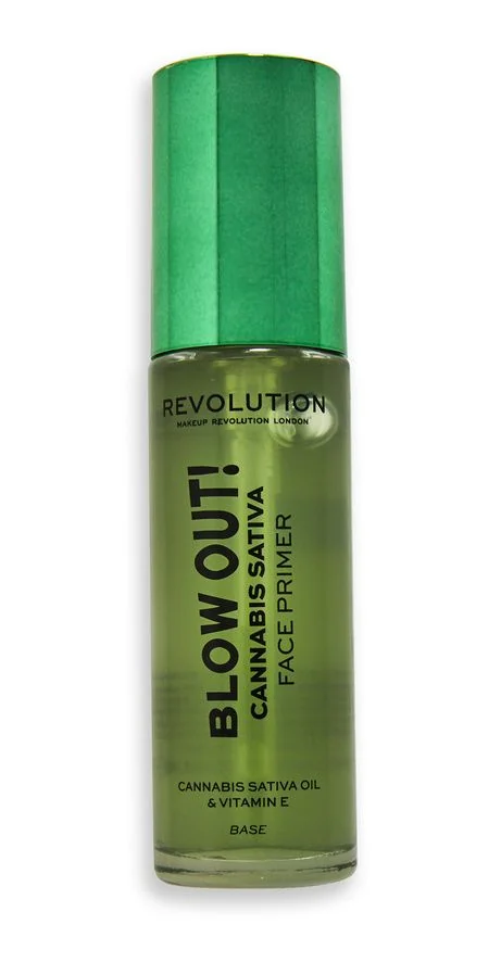 Makeup Revolution Good Vibes Blow Out podkladová báze pod make-up 25 ml