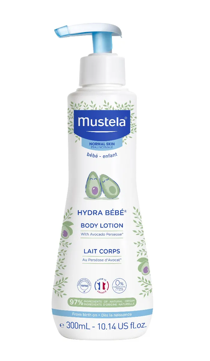 Mustela HYDRA BÉBÉ Hydratační tělové mléko 300 ml
