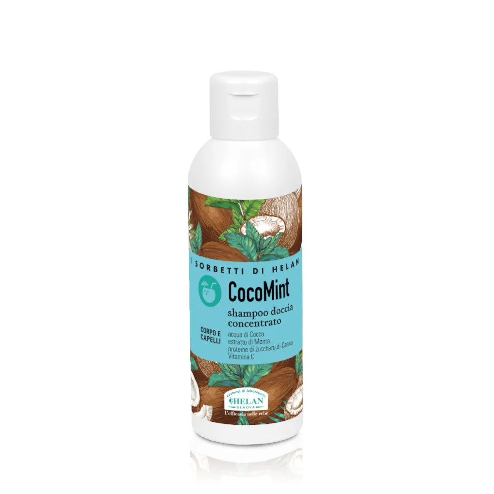 HELAN Sorbetti CocoMint Sprchový gel a šampon 2v1 150 ml