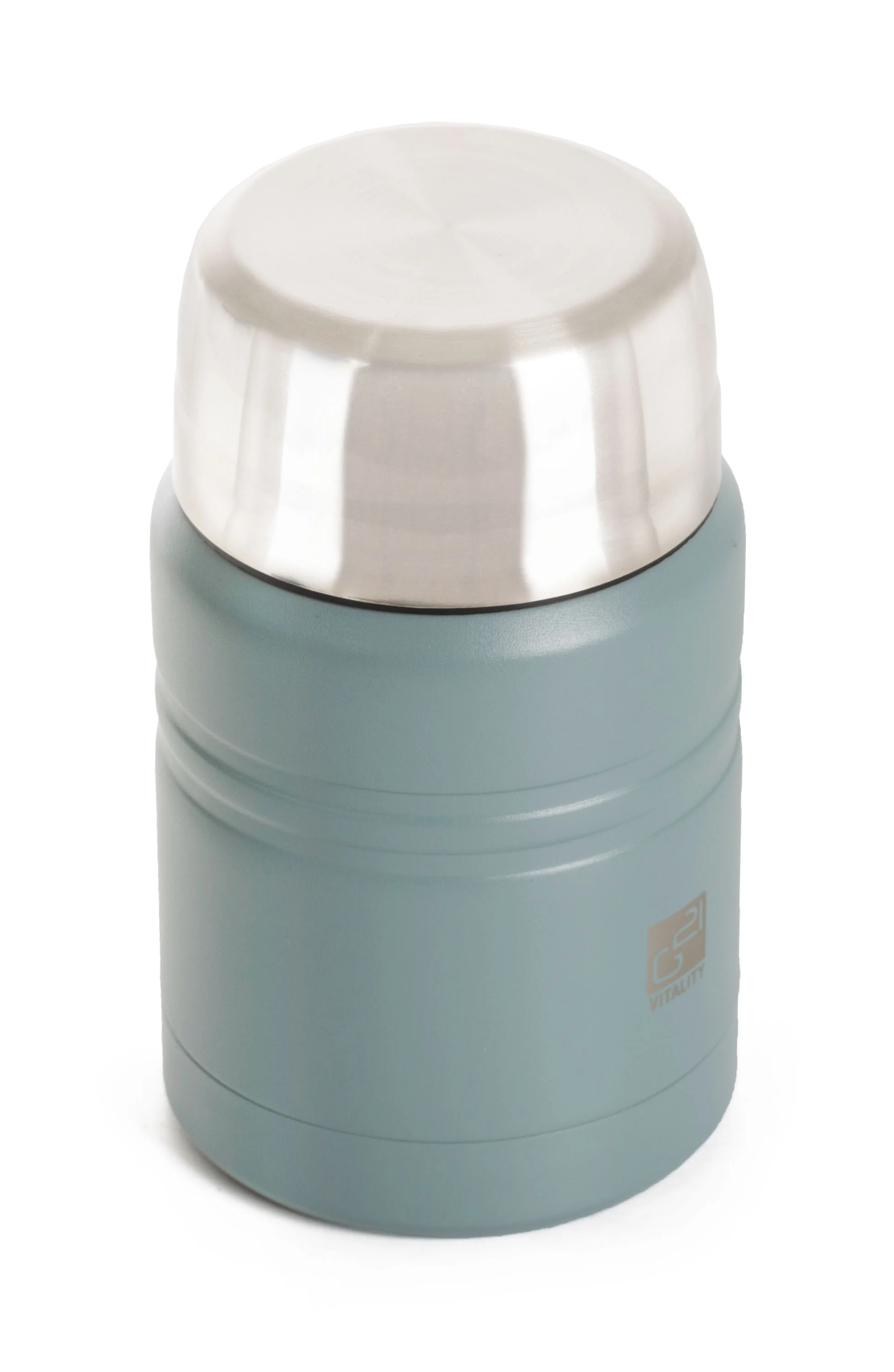 G21 Termoska na jídlo 500 ml eukalyptově zelená