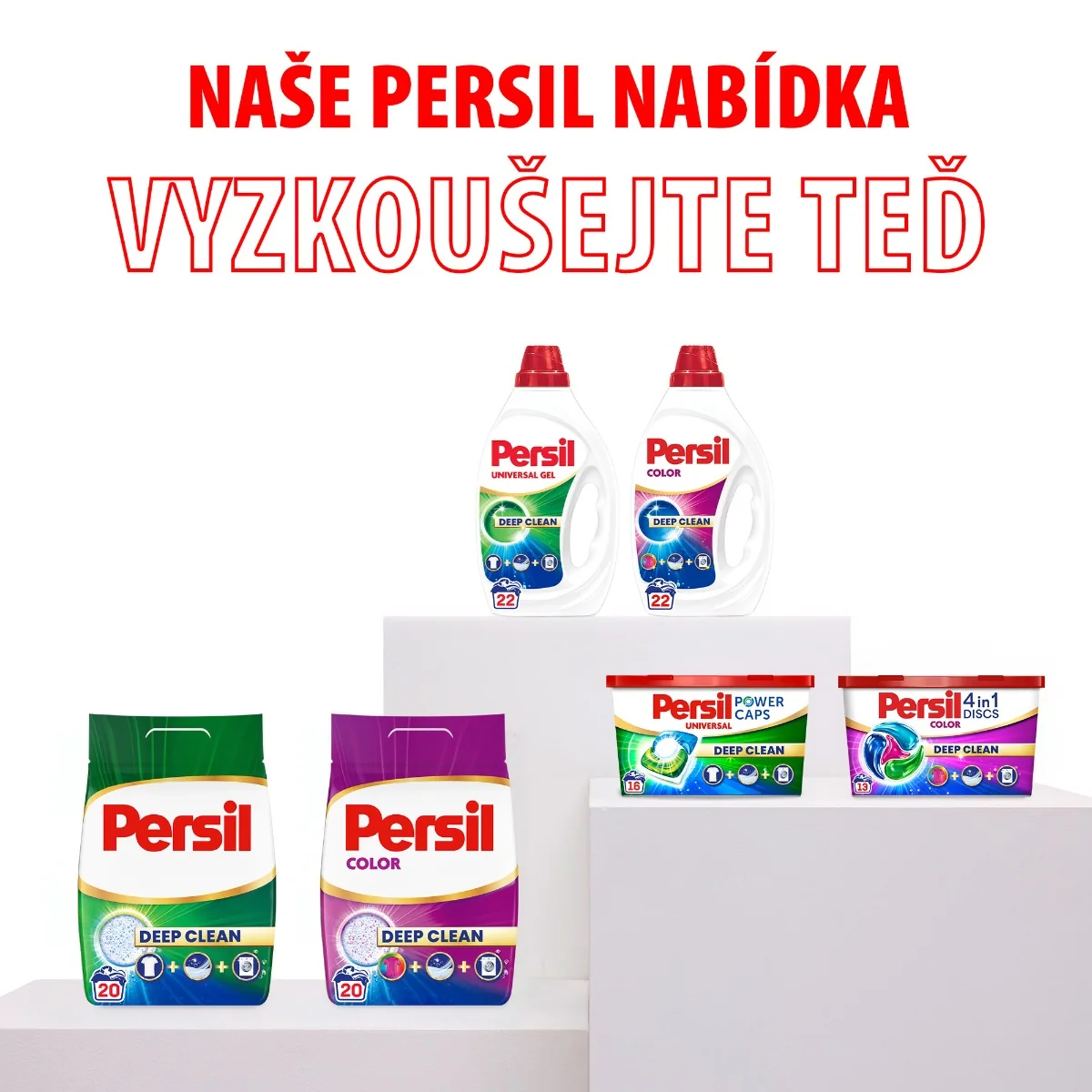 Persil Prací prášek Expert Sensitive 1,98 kg 36 dávek