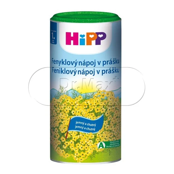HIPP ČAJ INSTANTNÍ Fenyklový nápoj 200g