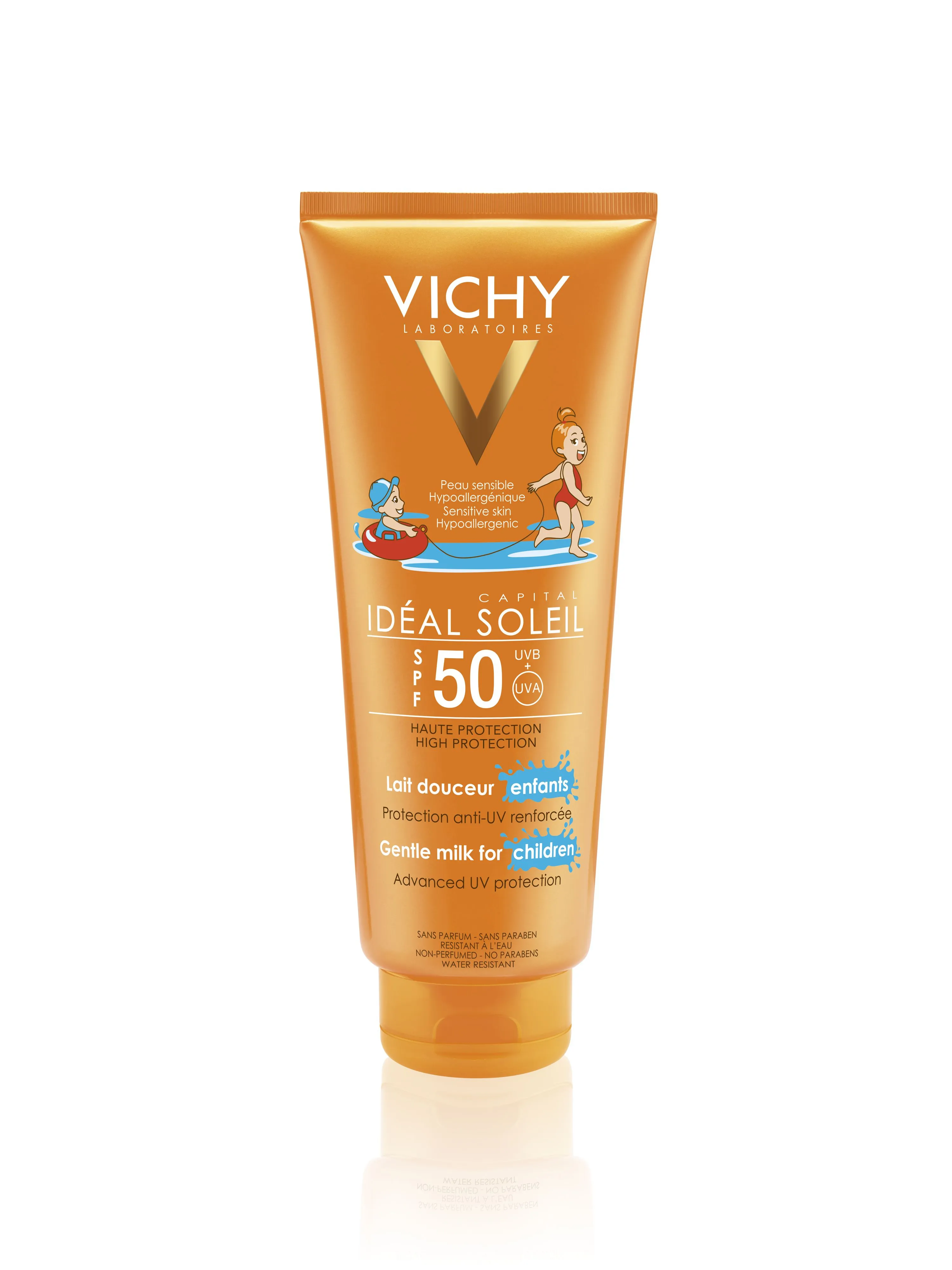 Vichy Capital Soleil Mléko pro děti SPF50 300 ml