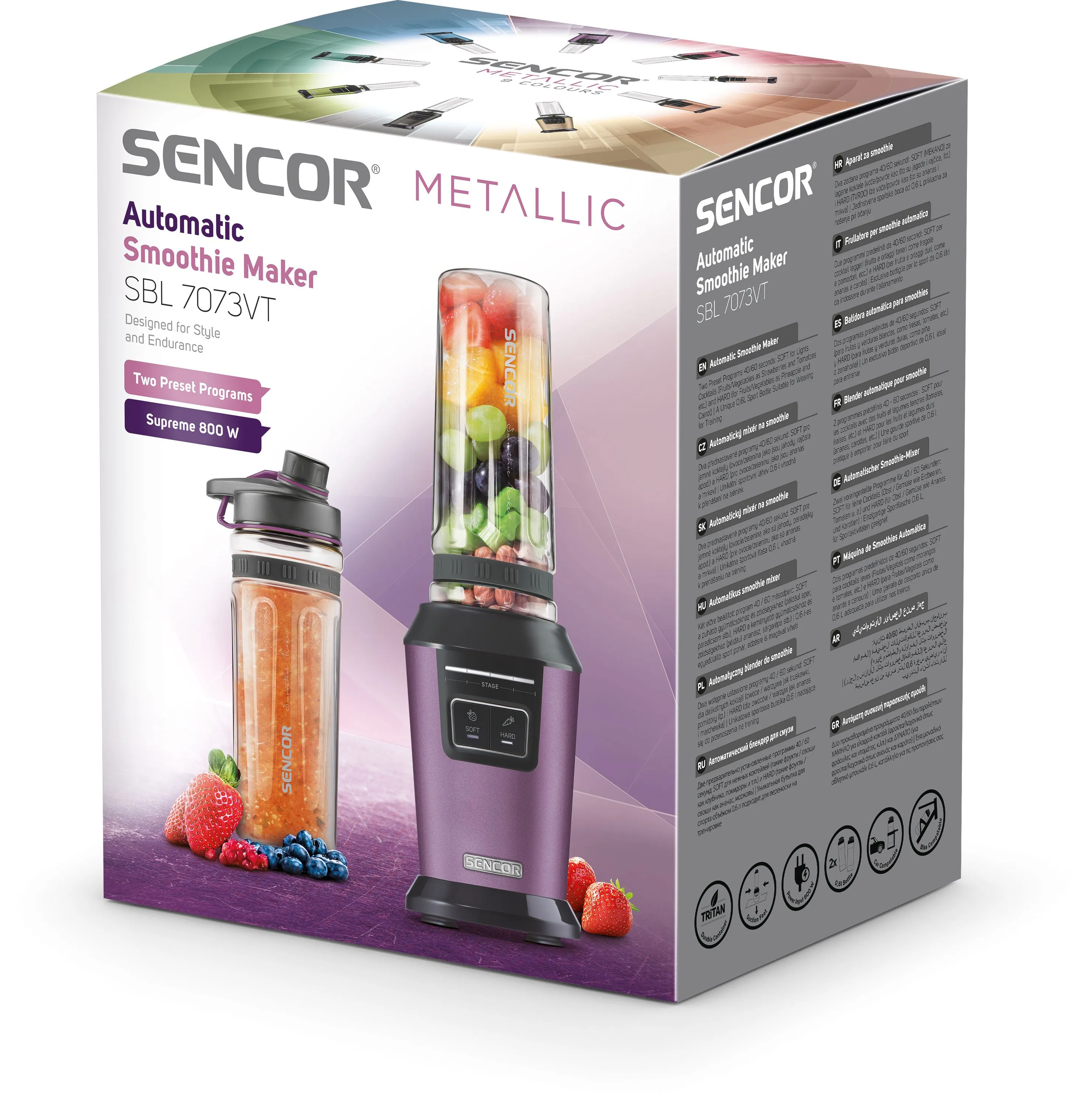 SENCOR SBL 7073VT smoothie mixér