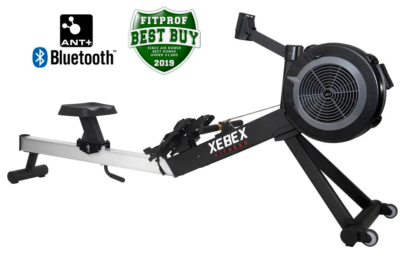 Xebex Veslovací trenažér Air Rower 3.0 Smart Connect