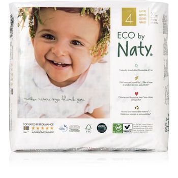 ECO by Naty Maxi 7-18 kg dětské plenky 27 ks 