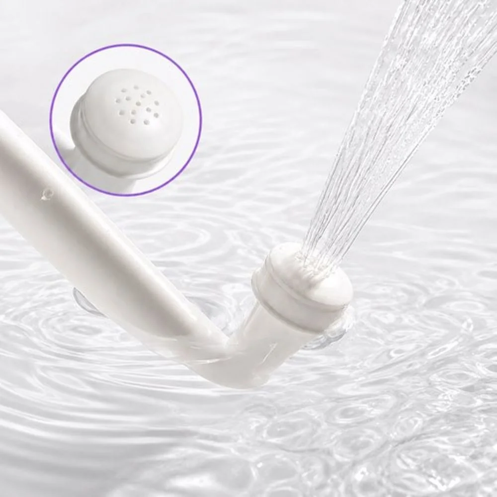 Babyono Poporodní lahvička na intimní hygienu s tryskou 340 ml, fialová