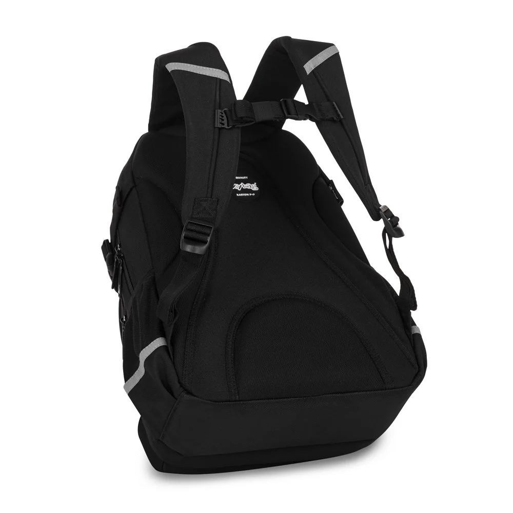 Oxybag OXY SCOOLER - studentský batoh Black