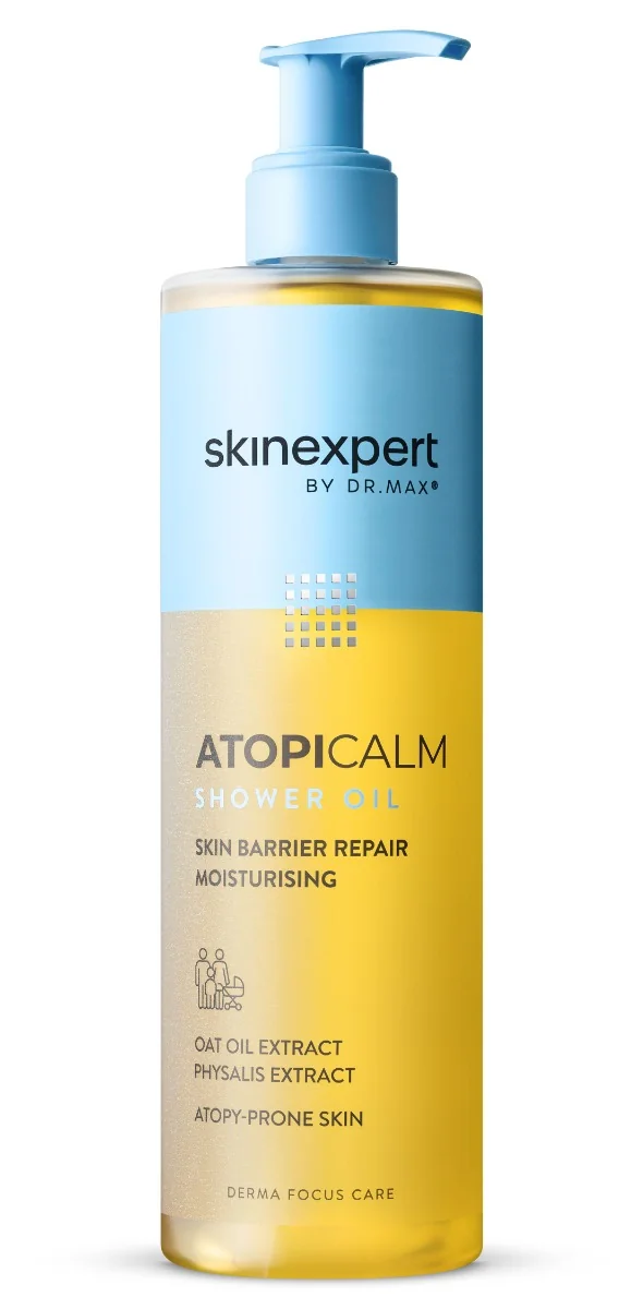 skinexpert BY DR.MAX Atopicalm Shower Oil sprchový olej 400 ml