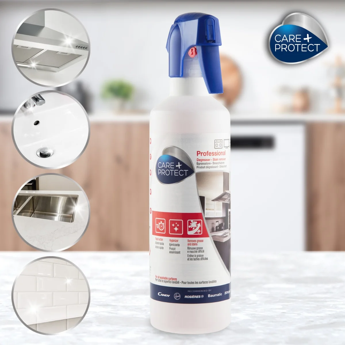 Care+Protect CSL3000/1 odmašťovač 500 ml