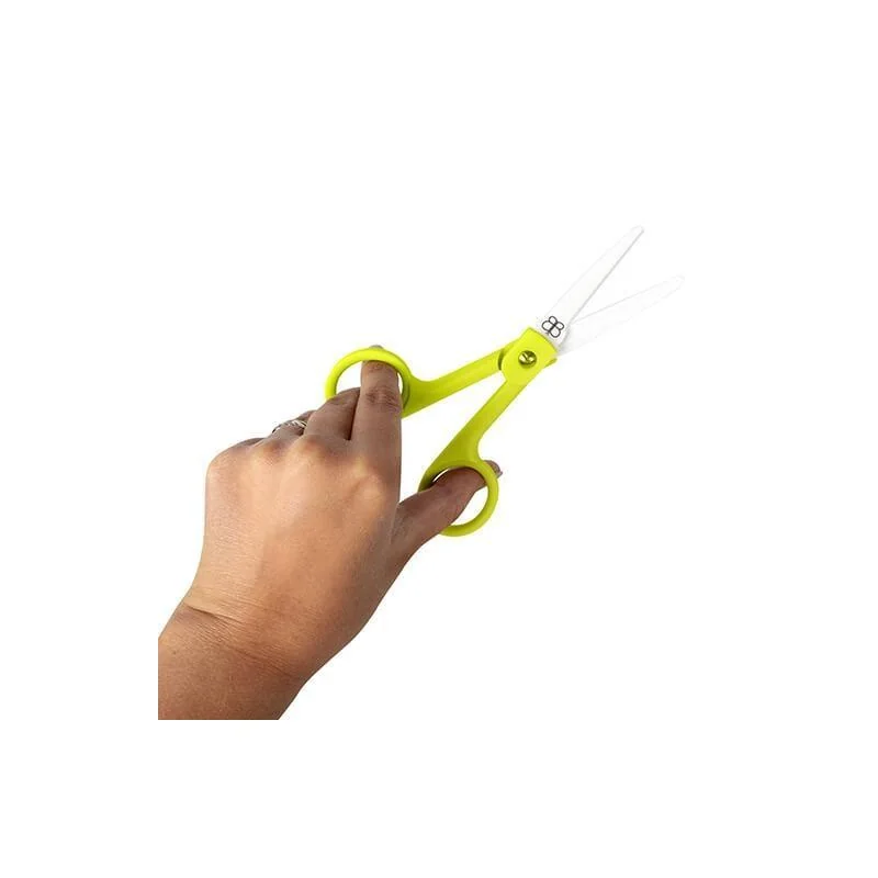 Bblüv keramické kuchyňské nůžky Küt Lime
