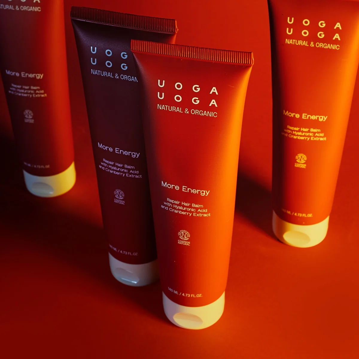 Uoga Uoga Balzám pro hloubkovou regeneraci vlasů More Energy 140 ml