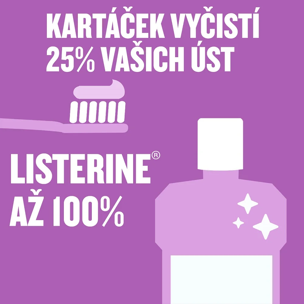 Listerine Total Care Teeth Protection ústní voda 500 ml