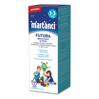 Marťánci Futura 1+ sirup 125 ml