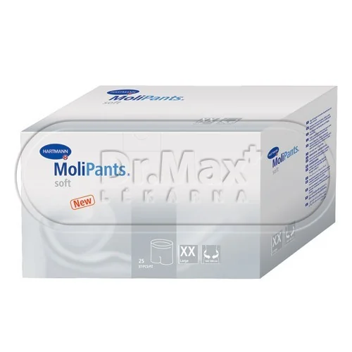 Fixační kalhotky MoliPants soft XXL 5ks