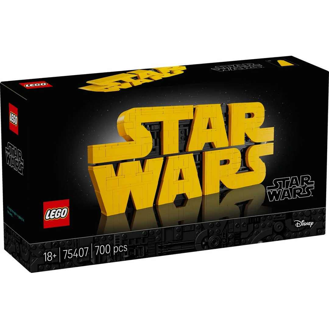LEGO® Star Wars™ 75407 Logo Star Wars™ z kostek