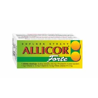 Naturvita Allicor Forte česnek+C+E+P+BETA