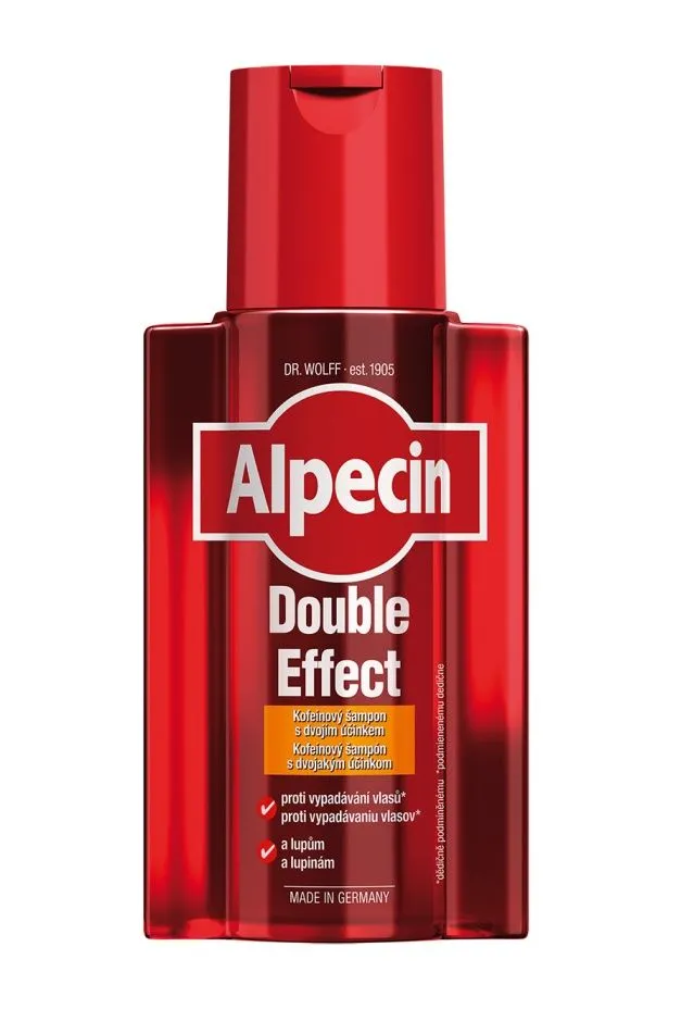 Alpecin Energizer Double Effect Shampoo