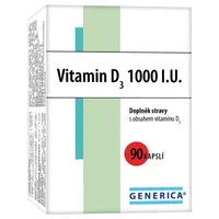 Generica Vitamin D3 1000 I.U.