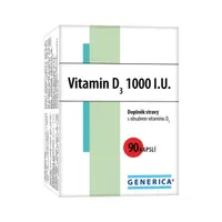 Generica Vitamin D3 1000 I.U.