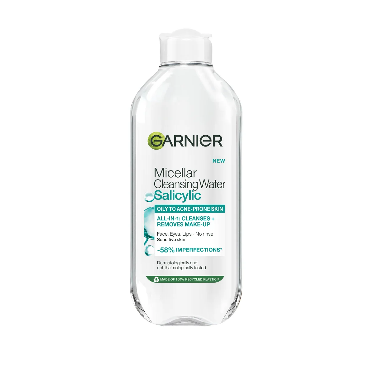 Garnier Skin Active Micelární čisticí voda s kyselinou salicylovou 400 ml