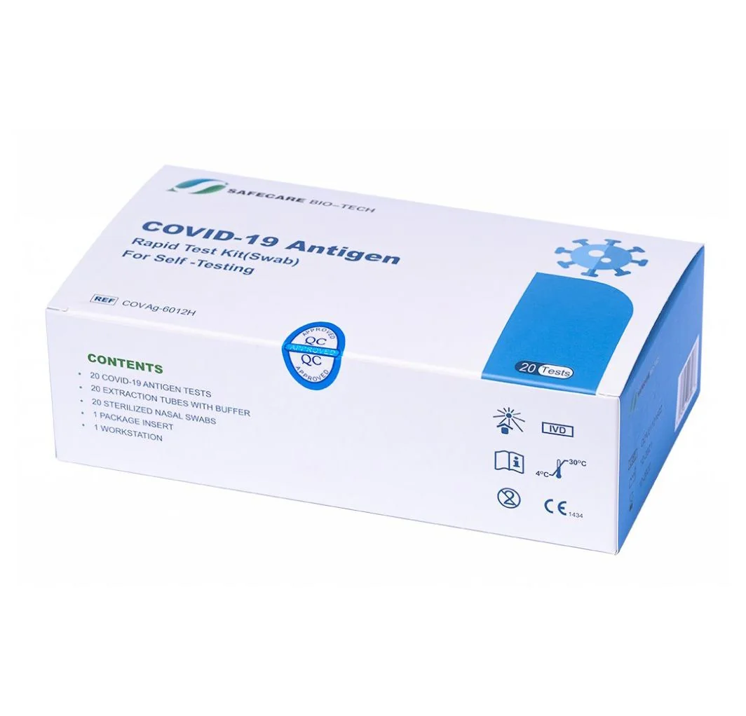 SAFECARE COVID-19 Antigen Rapid Test 20 ks