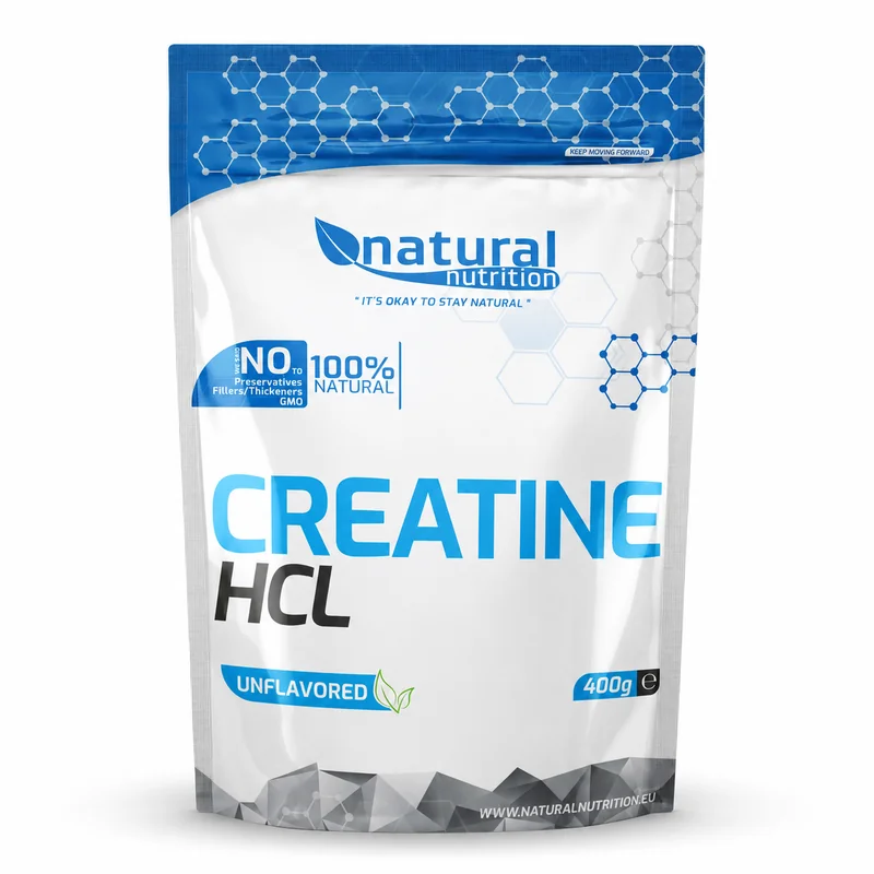 Natural Nutrition Kreatín HCl Natural 400g