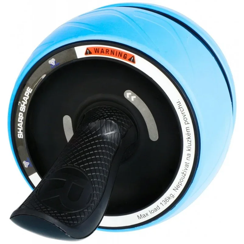 SharpShape Posilovací kolečko AB ROLLER modrý