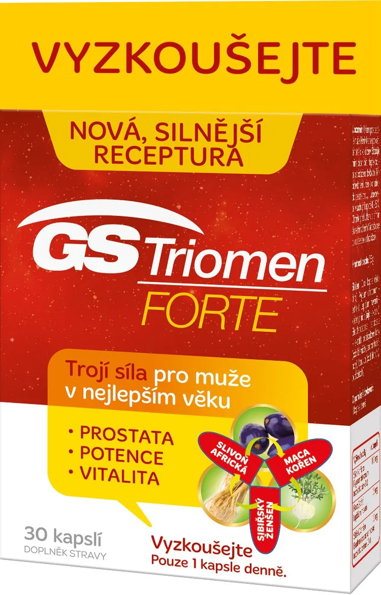 GS Triomen Forte 30 kapslí