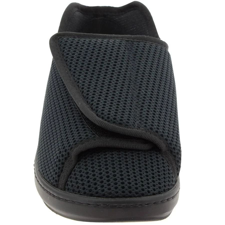 PodoWell ABITA polobotka pro oteklé nohy unisex černá, velikost: 45