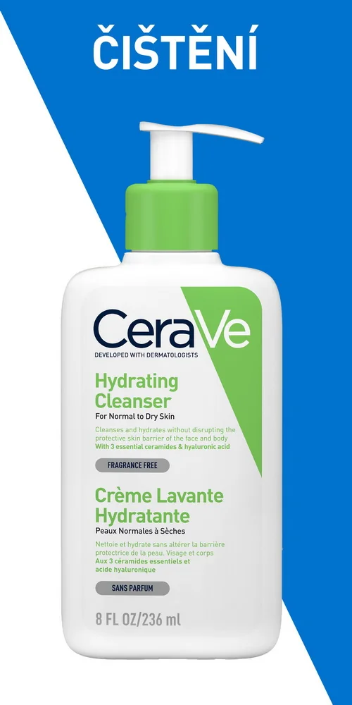 CeraVe Intenzivní hydratační mléko 236 ml