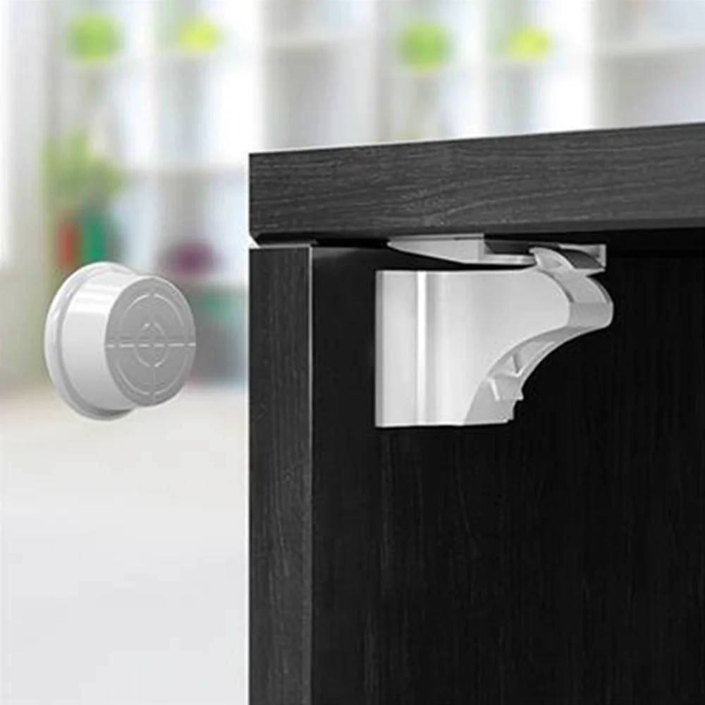 Babyono Magnetické zámky na nábytek 4 ks