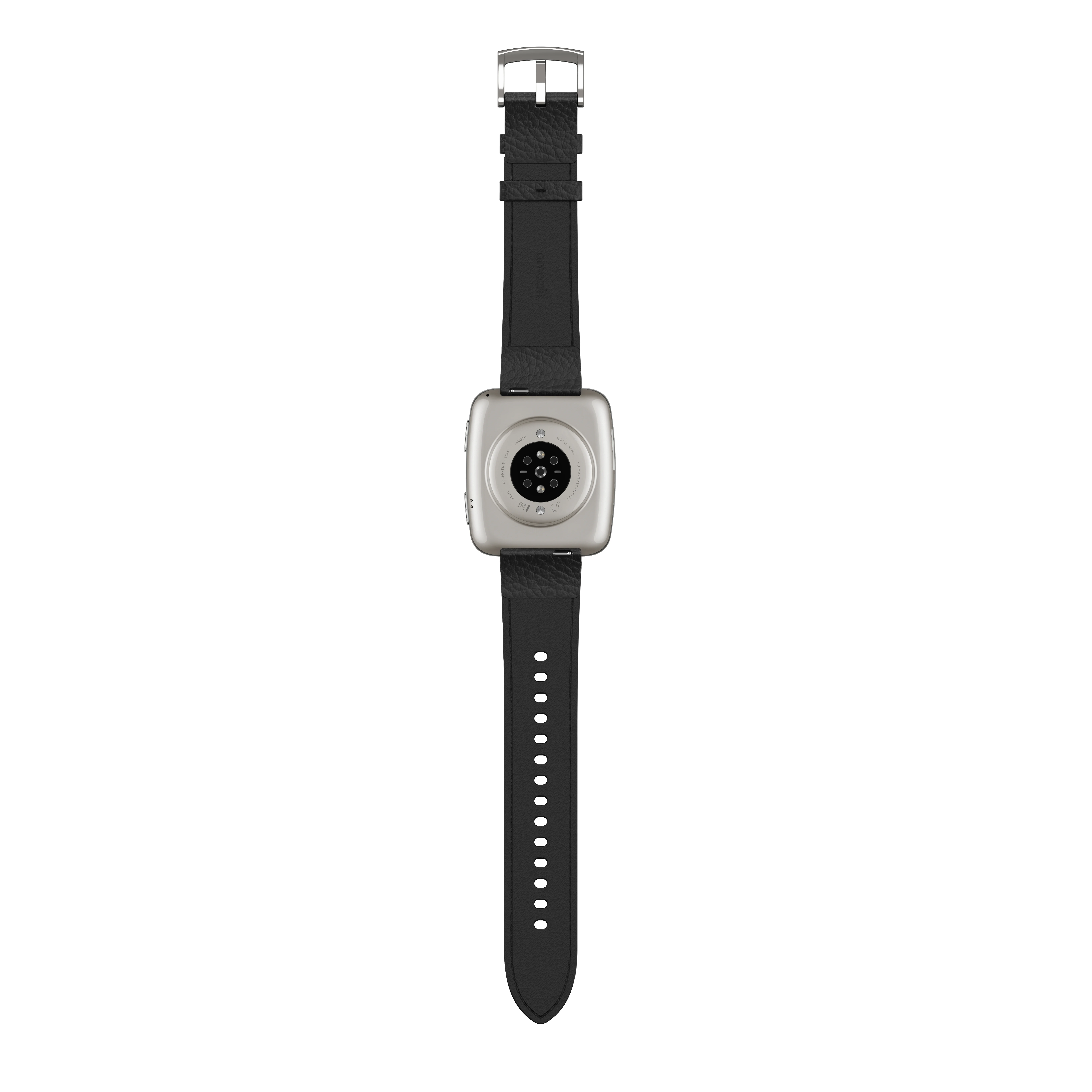 Amazfit Active 2 Square chytré hodinky černé