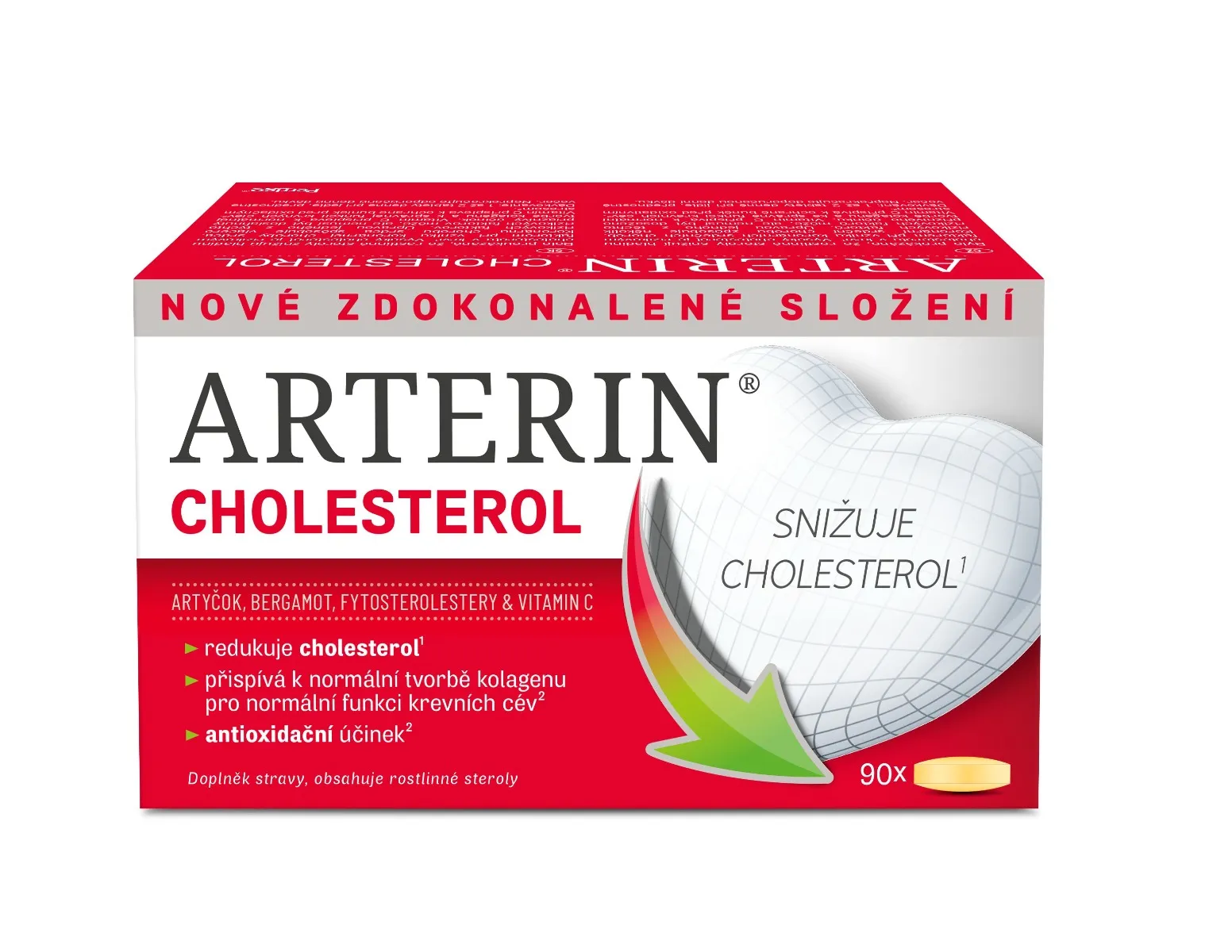 Arterin Cholesterol 90 tablet