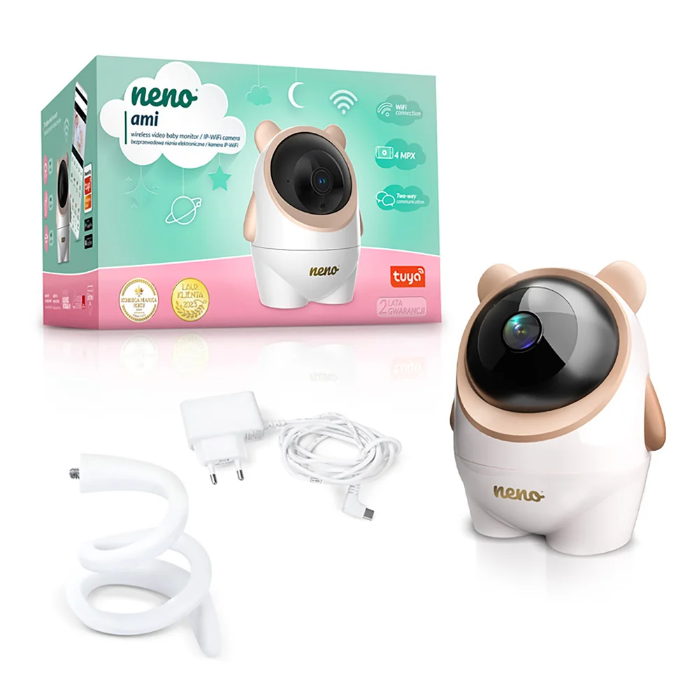 NENO Chůvička dětská camera IP-WiFi Ami 1 ks