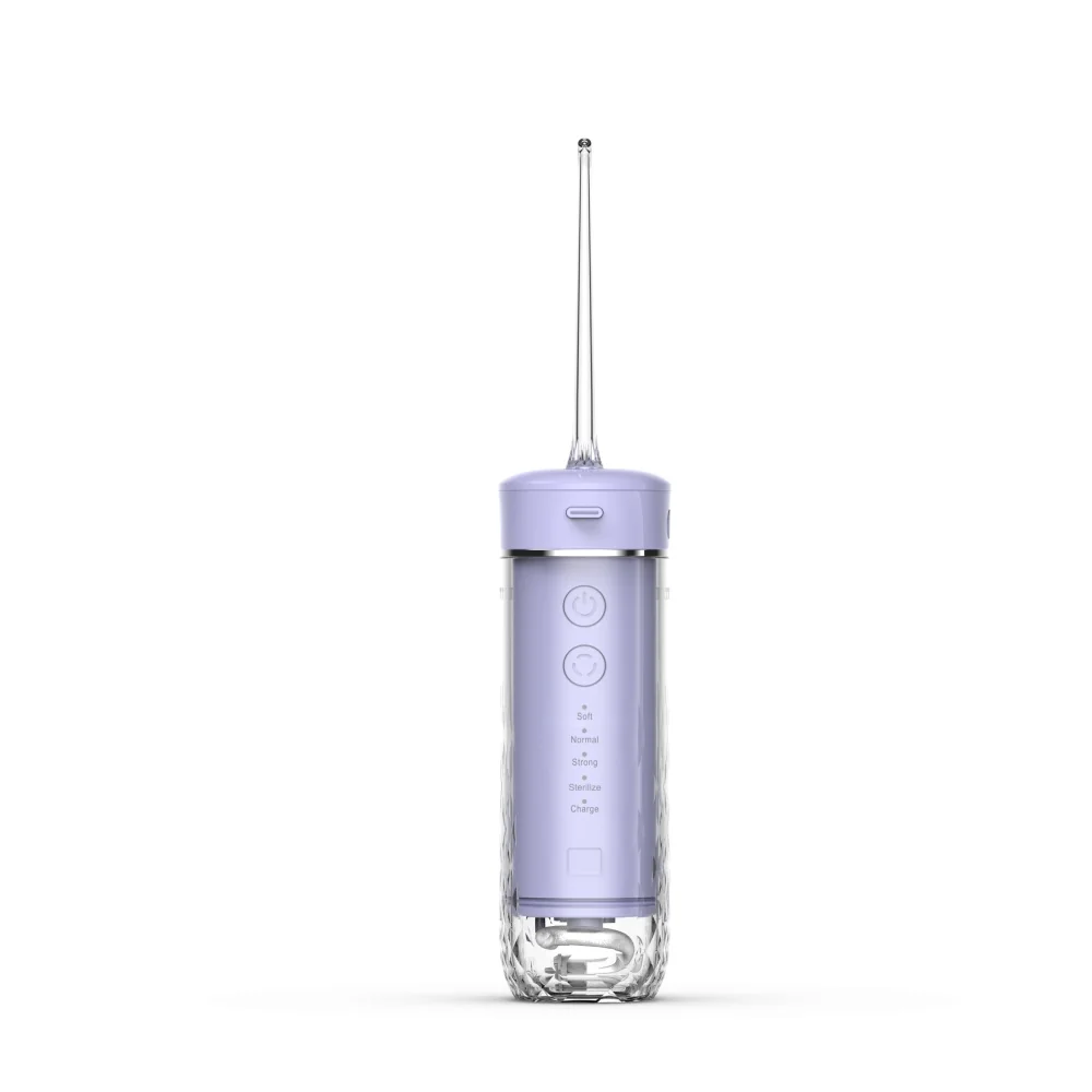 SimplyMed Elektrický ústní irigátor - zubní sprcha DT2029 s funkcí UVC sterilizace 1 ks