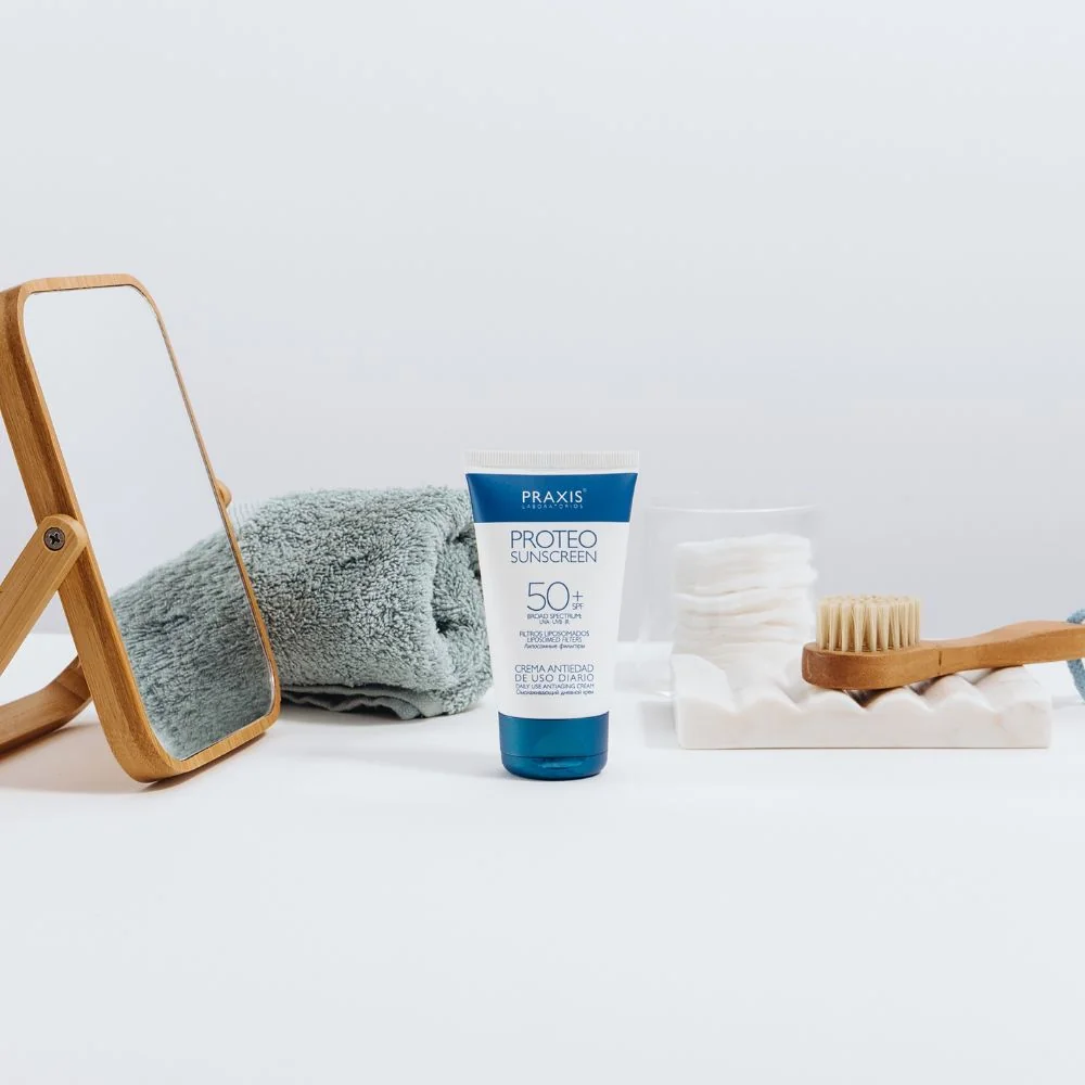 Praxis Laboratorios Proteo Sunscreen SPF50+ opalovací krém 60 ml