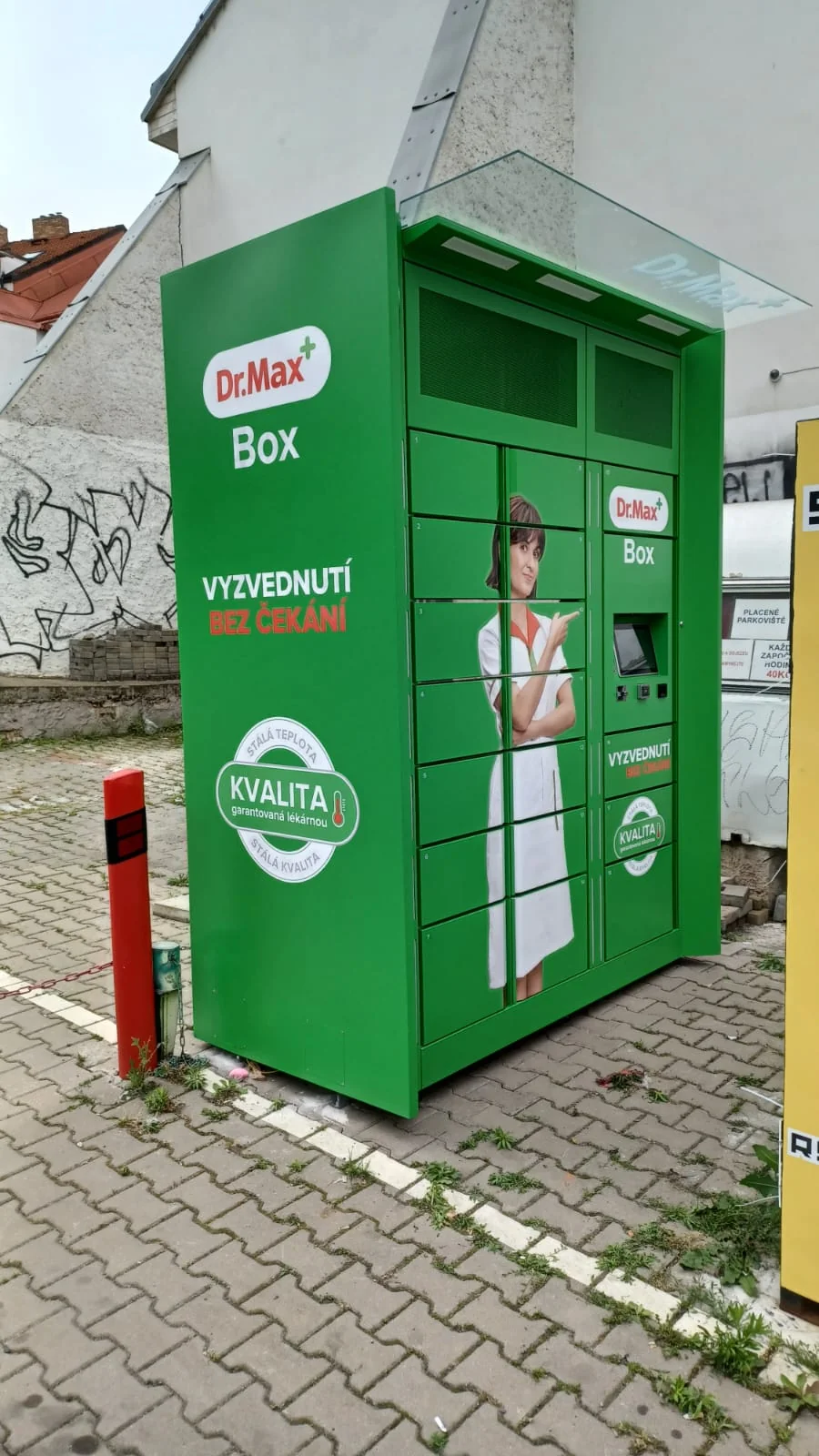 Dr. Max Box Praha, Nuselská