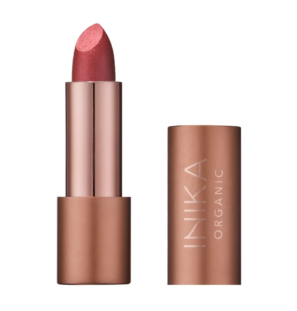 Inika Organic BIO Veganská rtěnka Auburn 4,2 g