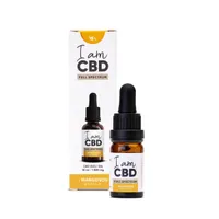 I am CBD Full Spectrum CBD olej 15% mango