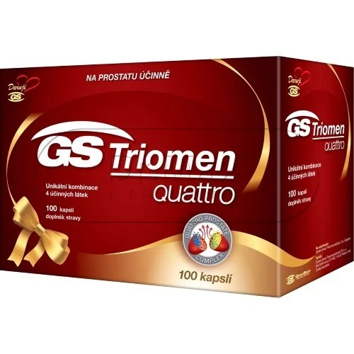 GS Triomen Quattro cps.100 dárkové balení