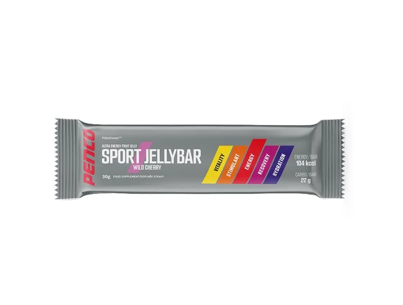 Penco Sport Jellybar višeň 30 g