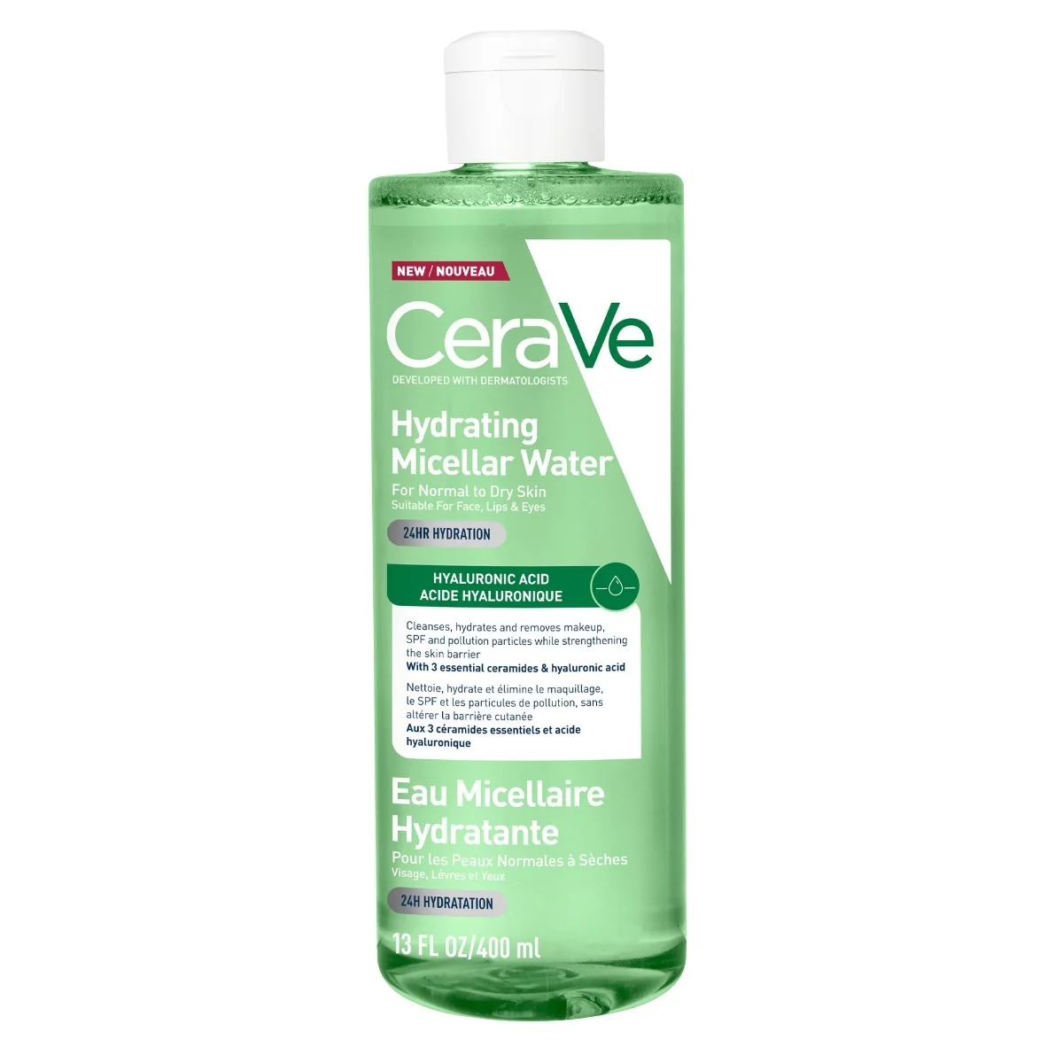 CeraVe Hydratační micelární voda 400 ml