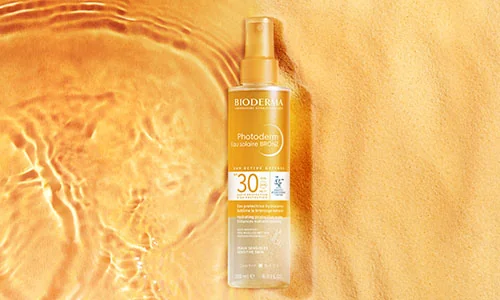 Benefity BIODERMA Photoderm Bronz opalovací voda SPF30 200 ml Benefity BIODERMA Photoderm Bronz opalovací voda SPF30 200 ml