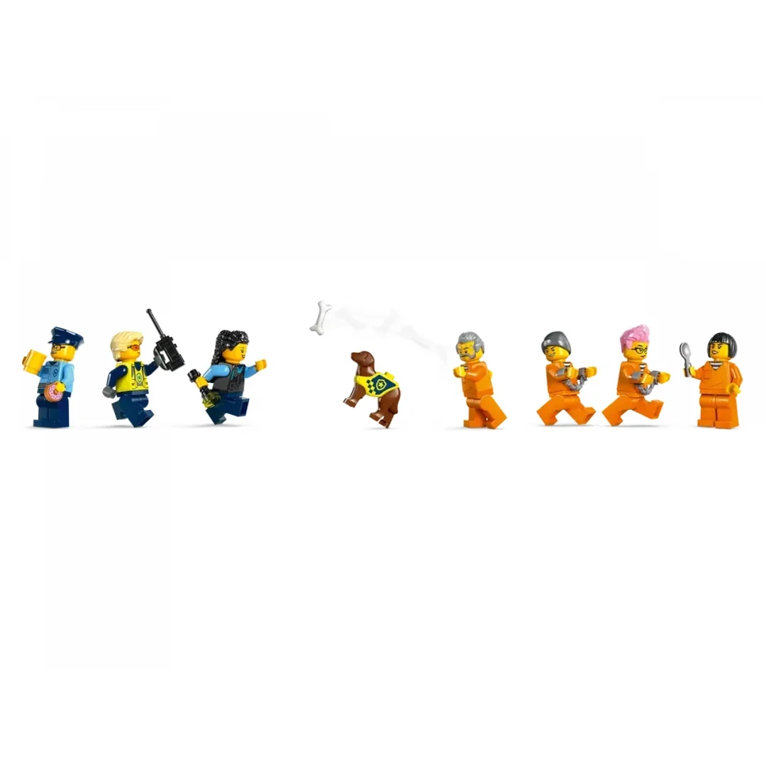 LEGO® City 60419 Policie a vězení na ostrově