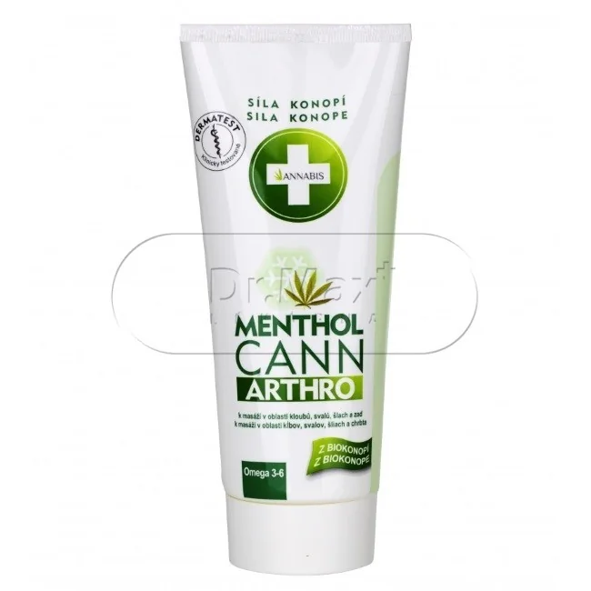 Mentholcann Arthro chladivý gel 200ml